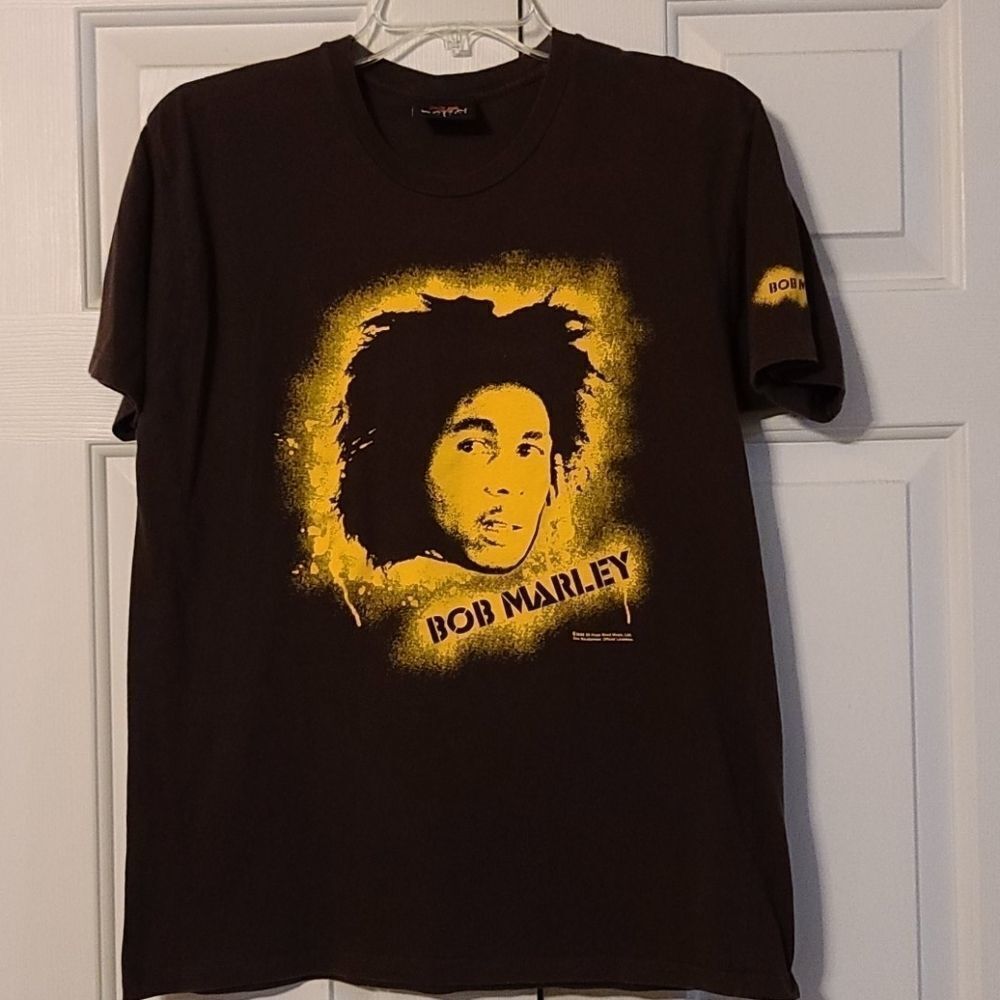 Zion Rootswear 2005 Bob Marley shirt - Picture 2 of 10